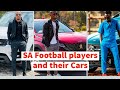Top 10 South African Football players and their Cars