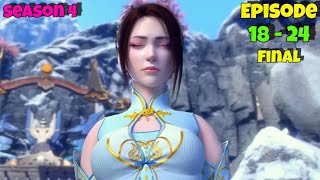Download lagu Battle Through The Heavens S4 Episode 18 - 24 (Final) Explained in Hindi mp3