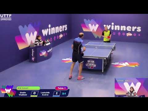 WINners CUP table 1 27.01 Siedin Vladimir - Lushchik Andrei 14:00
