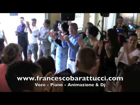 SPOSI ENTRANO BALLANDO - INGRESSO MATRIMONIO ALL'AMERICANA - VILLA MEDICI FRANCESCO BARATTUCCI