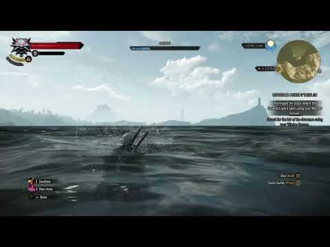 The Witcher 3 - Contract: Muire D' Yaeblen: Find & Search The Drowner's Lair: Prepare Potion PS5 4.0