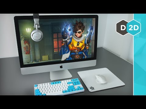 $5300 27" iMac (2017) - Can It Play Games Well?