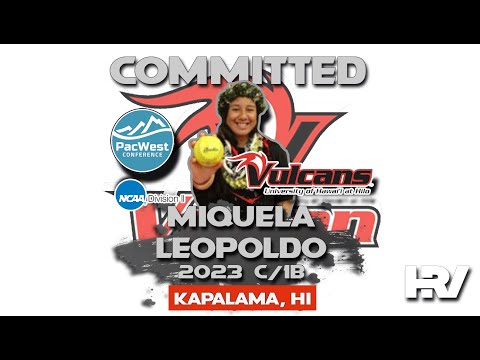 2023 Miquela Leopoldo Committed to Hawaii Hilo University