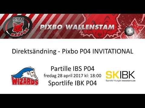 Pixbo P04 Invitational 2017 - Partille IBK P04 vs Sportlife Kungälv P04 170428 18:00
