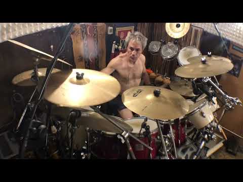 RICKY FERRARI DRUMMER PLAYS rhythm and blues 2°