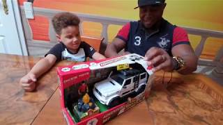 Unboxing Adventure Set Dickie Toys Mercedes Benz AMG - Sam´s Spielzeugwelt