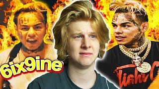 6IX9INE SOUNDS DIFFERENT! 6IX9INE x GRiNGO - GIGI (ZKITTLEZ) REACTION!