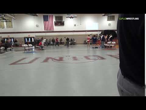 USAWNJ - Freestyle-Greco States/Intermediate - GR 56 Semi-Finals - Landan Riddell (Redh) Vs. Killi