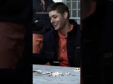 Dean Beats a Jailbird at Poker #Supernatural