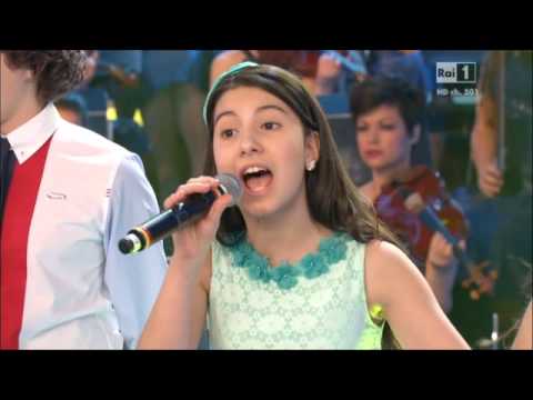 CORALE 8° PUNTATA   AZZURRO CELENTANO