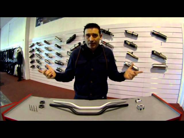 Vídeo relacionado con 1 Par Empuñaduras Manillar Moto para Monster 400 620 659 695 696 795 796/ S2R 800, Puños Aleación Aluminio Y Goma Antideslizante, Universales 22/24mm, Mayor Comodidad,Blue