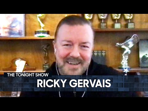 Ricky Gervais Talks the Third and Final Season of Afterlife | The Tonight Show Starring Jimmy Fallon