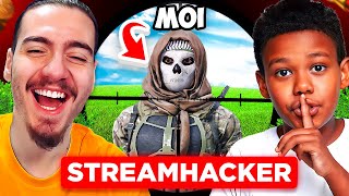UN PETIT DE 12 ANS ME STREAMHACK, JE JOUE AVEC LUI