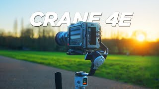 Zhiyun Cinepeer Crane 4E Review: Why I Gave Up on Gimbals for Filmmaking