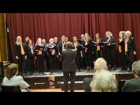 Canción de caminantes de María Elena Walsh - Coro Municipal de Las Varillas - Dir. Ariel Ujaldón