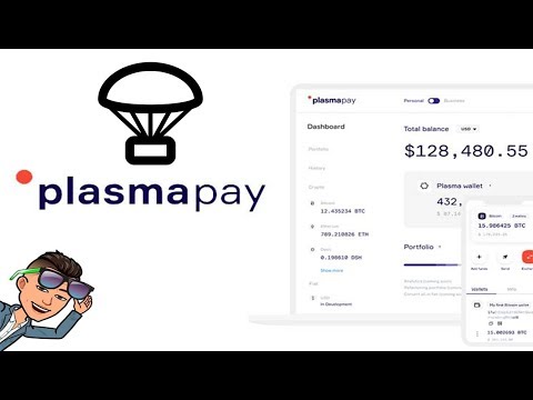 Ganhe $5 dólares no Airdrop bot PlasmaPay  , TOP !