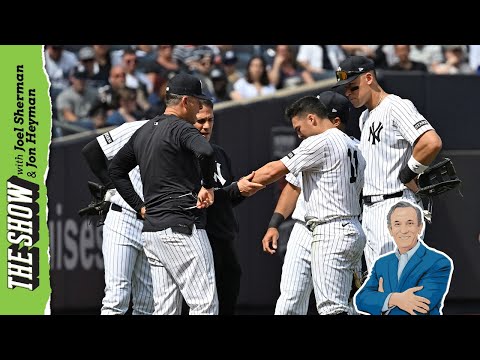 What are Yankees options at SS with Anthony Volpe now recovering from shoulder surgery? | The Show