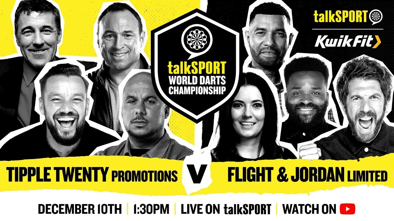 talkSPORT World Darts Championship LIVE! 🎯🔥 | 10-Dec-25