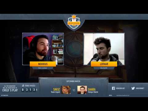 Nihilum Rdu vs Fnatic Kaldi | KPL 2015 S1 W3D1 | Kinguin Pro League 2015