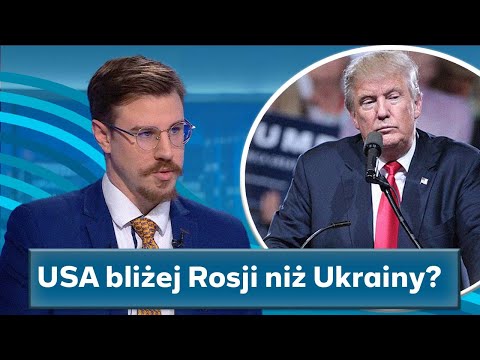 USA bliżej Rosji niż Ukrainy? Alarmujące sygnały