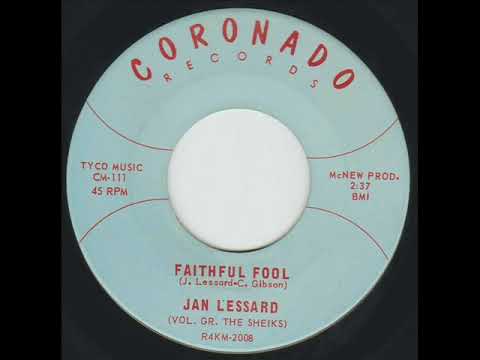 JAN LESSARD with The Sheiks