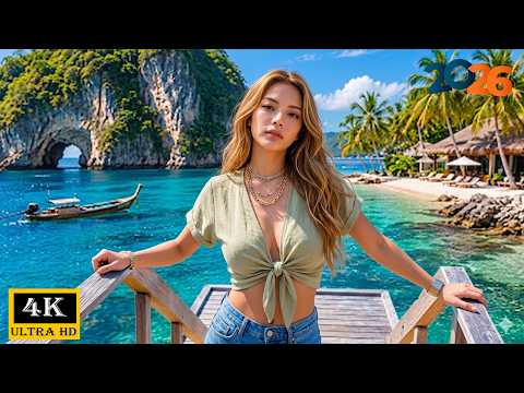 Tropical Deep House 2026 ☀️Summer Deep House 2026🌴Tropical Chill Vibes & Relaxing Beach Music Mix 4K