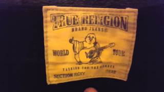 Robins,  PRPS, True Religion, Cult of Individuality and Rock Revival.
