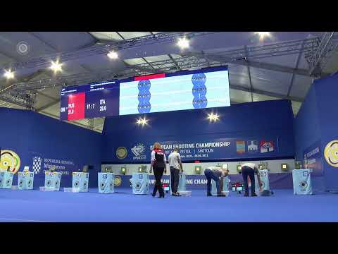 ECh Rifle/Pistol/Shotgun Croatia – Final Air Pistol Team Men