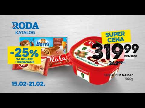 Roda katalog 15.02 - 21.02.2018.