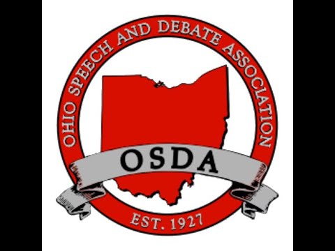 2020 OSDA State Finals -- Lincoln Douglas Final Round