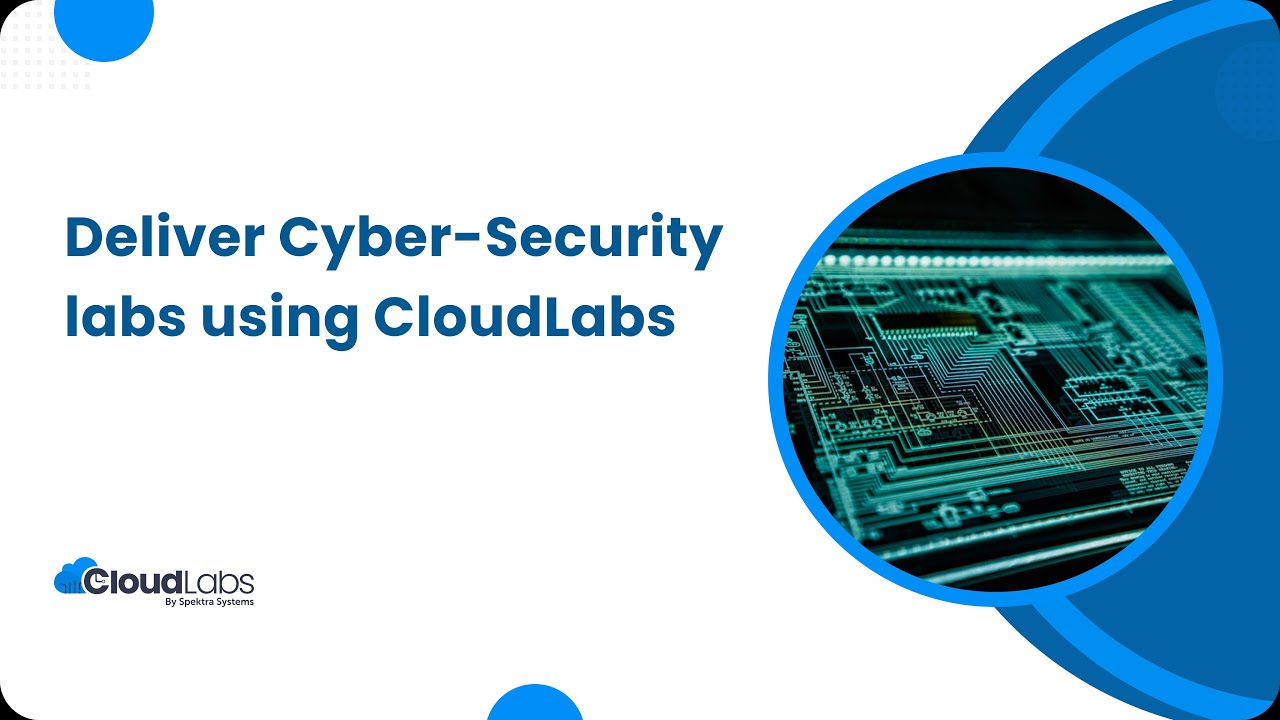 Deliver Cybersecurity labs using CloudLabs