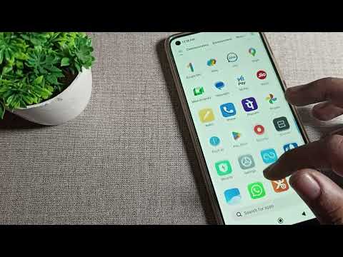 Brightness setting Mi 10T phone, how to disable auto rotate mode