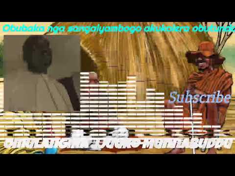 Obubaka nga Sangalyambogo akukolera obutunda - Omulangira Jjuuko Munnabuddu