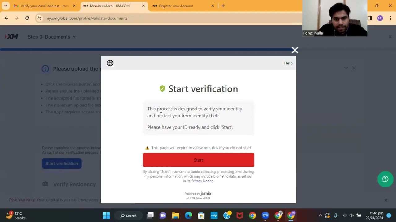 How to register a Demo & Real Account | Earn money with Forex Trading