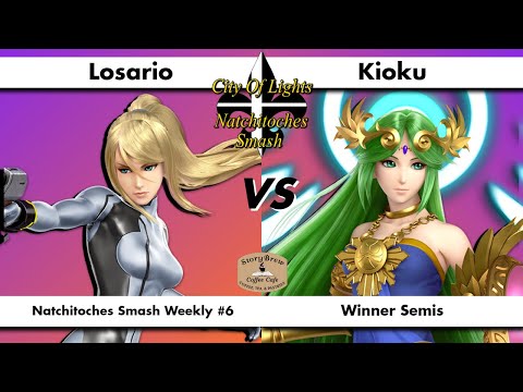 Losario vs Kioku Winners Semis - Natchitoches Smash Weekly #6