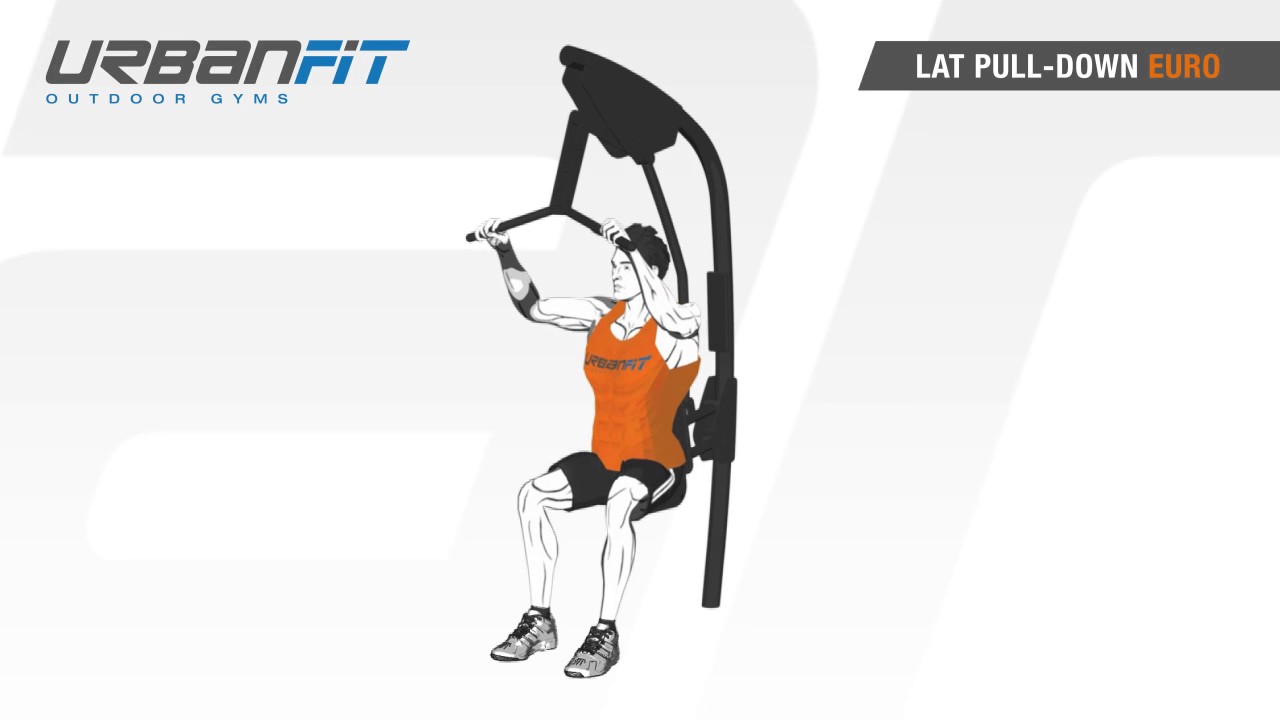 UrbanFiT ACTIVO Lat Pull Down