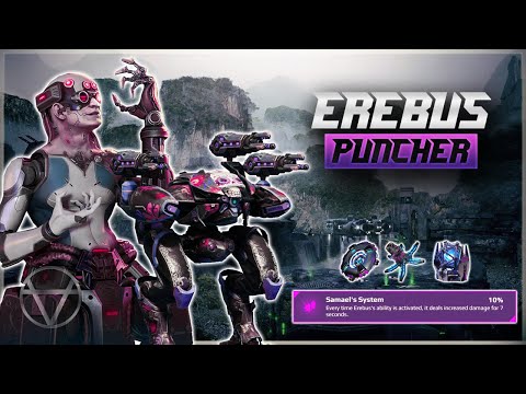 [WR] 🔥 Puncher Erebus w/ Calaca Skin – Mk3 Gameplay | War Robots