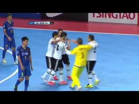 Nafit Al Wasat vs Dalian Yuan Dyanasty (AFC Futsal Club Championship 2016: Group Stage)