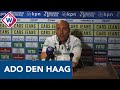 Rankovic na de slechte eerste helft tegen AZ 'Ik heb geen controller zoals bij FIFA' - OMROEP WEST