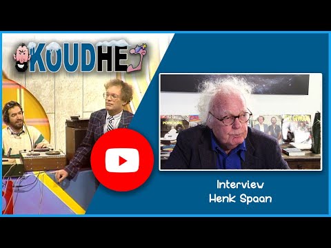 Interview met Henk Spaan over Pisa, Verona, Die 2, Die 2 Nieuwe Koeien, Harry Vermeegen en meer