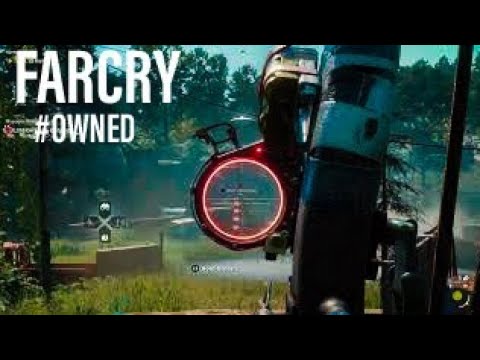 Stealth Kills - Outpost Takeover With Just A Bow - Farcry New Dawn - Co Op