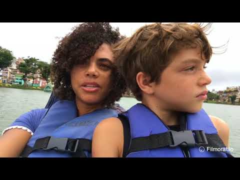 Parque Dique do Tororo em Salvador, Brasil