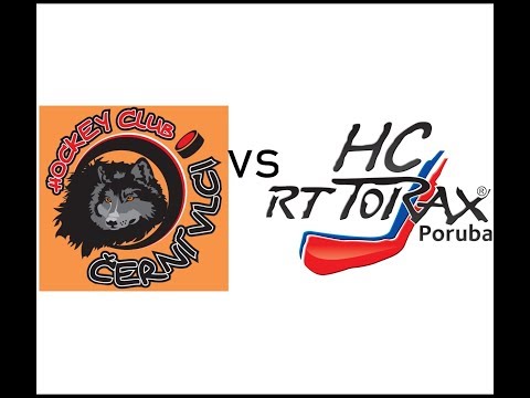 HC Černí Vlci "B" vs HC RT Torax Poruba "B" roč. 2009/2010 - I.zápas