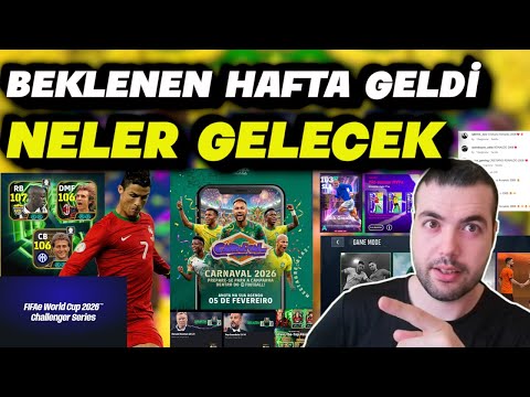 THE MOST ANTICIPATED WEEK OF THE MONTH IS HERE 🔥 NEW SEASON, PACKAGES, WORLD CUP 🎁 CAMPAIGN eFoot...