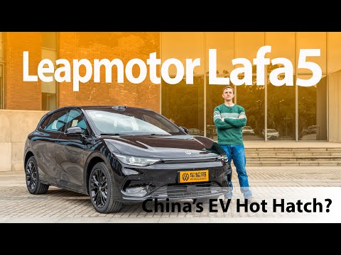 Leapmotor Lafa 5: Like a VW ID.3, But Bigger And Better!