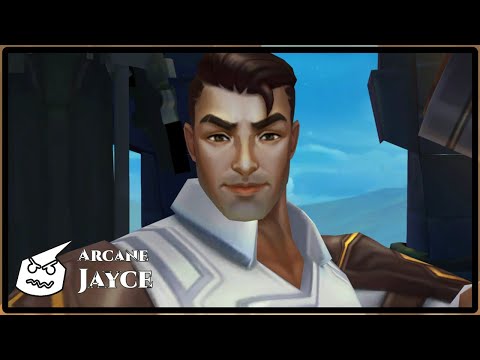 Arcane Jayce.face