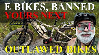 Death to the Hunting Bike and E Bikes, New Laws Outlaw them Both