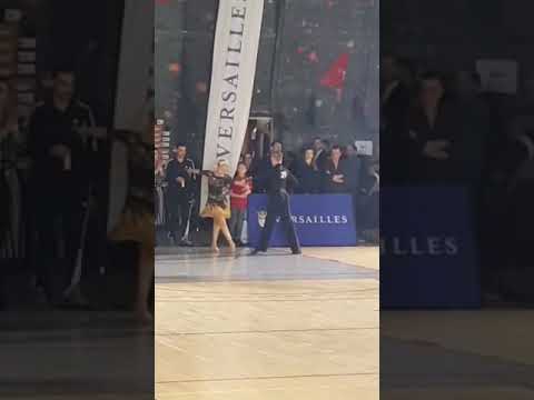 Victor Dulac - Veronica Popova FRA | 2018 Versailles Cha-cha-cha | Coupe de France La
