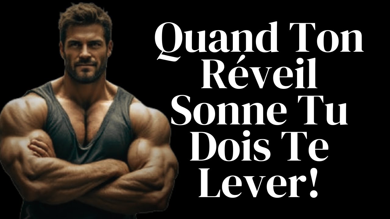 Arrête de Stagner Relève-Toi Et Marche Vers Le Succès | Stoïcisme