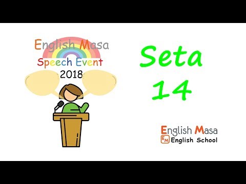 Seta Speech No. 14